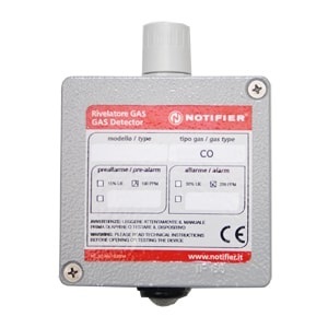RIVELATORE DI METANO IP 55 - USCITA RELÉ