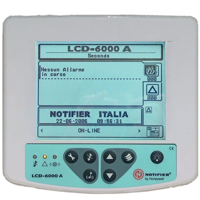 DISPLAY RIPETIZIONE LCD PER CENTRALIAM