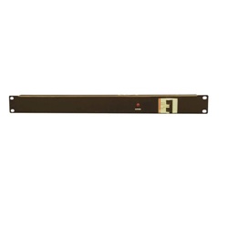 Interruttore magnetotermico 16A 1U per protezione elettrica in rack