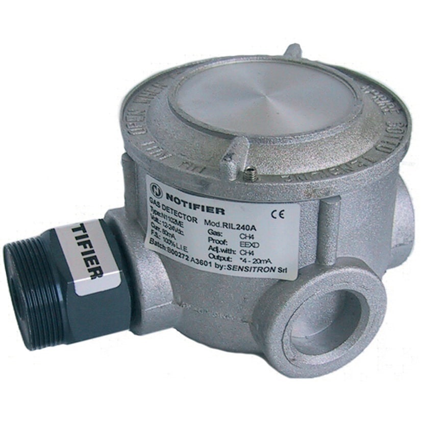 RIVELATORE DI IDROGENO IN CONTENITORE EEX-D 4-20MA