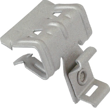 Clip fissaggio cavi acciaio armonico resistente uso domestico e industriale T5CLP1055