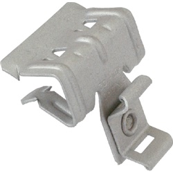 Clip fissaggio cavi acciaio armonico resistente uso domestico e industriale T5CLP1055