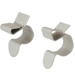 Fast Clip acciaio per tubi 8-9mm spessore 4-7,5mm fissaggio condotti elettrici