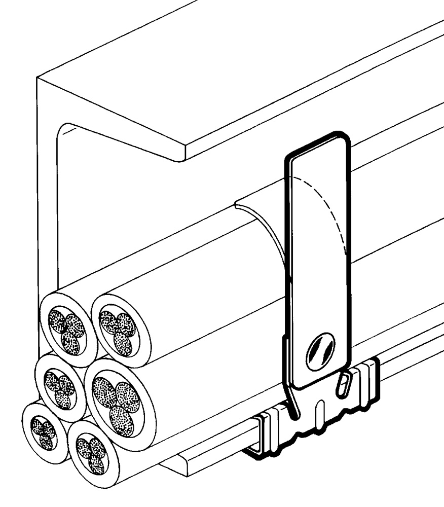 Clip Easy regolabile acciaio per travi SP 4-10mm applicazioni industriali