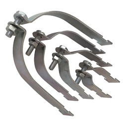 Collare Strut 1/2 acciaio alta qualità per montaggio profili elettrici industriali