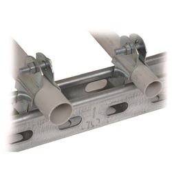 Collare acciaio per profili PRF 1-1/2 supporto strutture elettriche industriali
