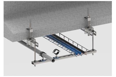 Staffa X Trave In Cemento X Profilo Strut 41X21