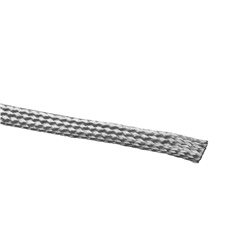Treccia piatta rame stagnato 10 mmq lunghezza 25 m per applicazioni elettriche e messa a terra