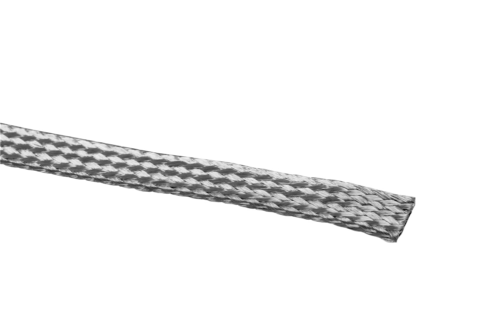 Treccia piatta rame stagnato 35 mmq lunghezza 20 m per connessioni elettriche industriali e commerciali
