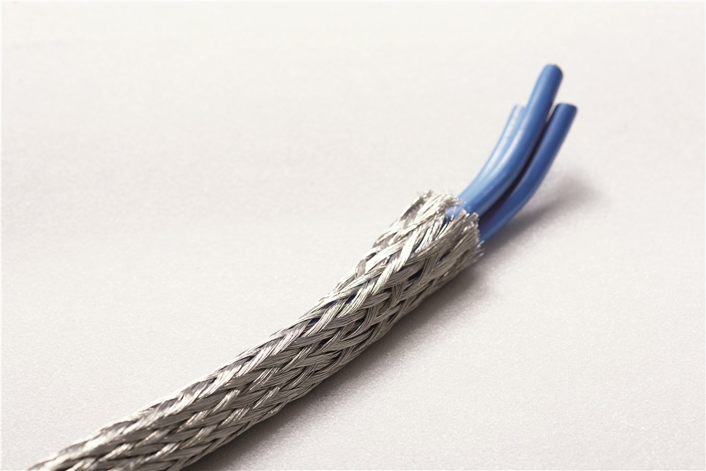 Treccia tubolare stagnata rame 25m schermatura cavi diametro 30-60 mm impianti elettrici professionali