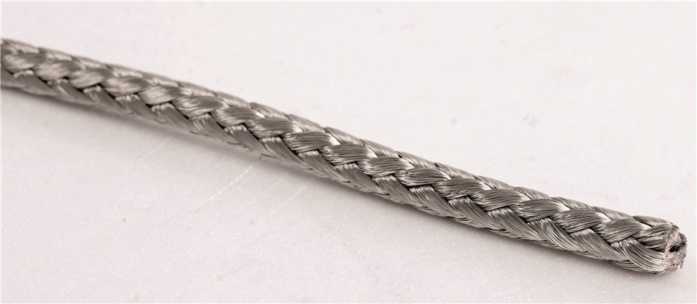 Treccia tonda rame stagnato 50 mmq lunghezza 25 m uso elettrico industriale e commerciale