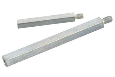 DISTANZIALE METALLICO EL.ZINCATO H2