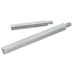 DISTANZIALE METALLICO EL.ZINCATO H2