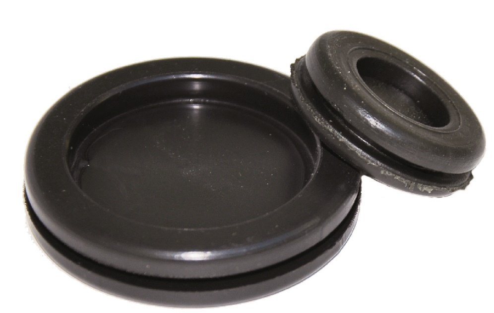 Inserto passacavi in PVC foro diam.47,5 mm per gestione cavi impianti elettrici