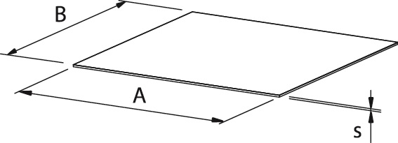 Piastra bimetallica rame-alluminio 100x100 mm per connessioni elettriche robuste e conduttive