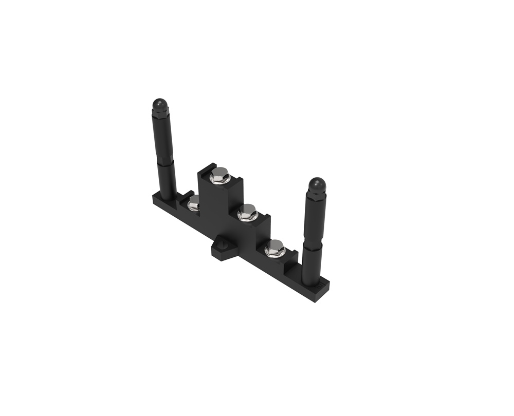 Supporto ripartitore T5PSP1000 250A T+N per installazioni elettriche industriali e commerciali