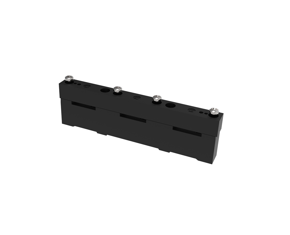 Supporto barre piano trifase 630A resistente per impianti elettrici industriali e commerciali