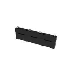 Supporto barre piano trifase 630A resistente per impianti elettrici industriali e commerciali