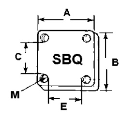 Serrabarre 30x30 per collegamenti sicuri barre piene e flessibili impianti elettrici