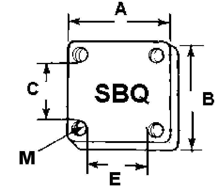 Serrabarre 50x50 per barre piene e flessibili collegamenti elettrici sicuri industriale