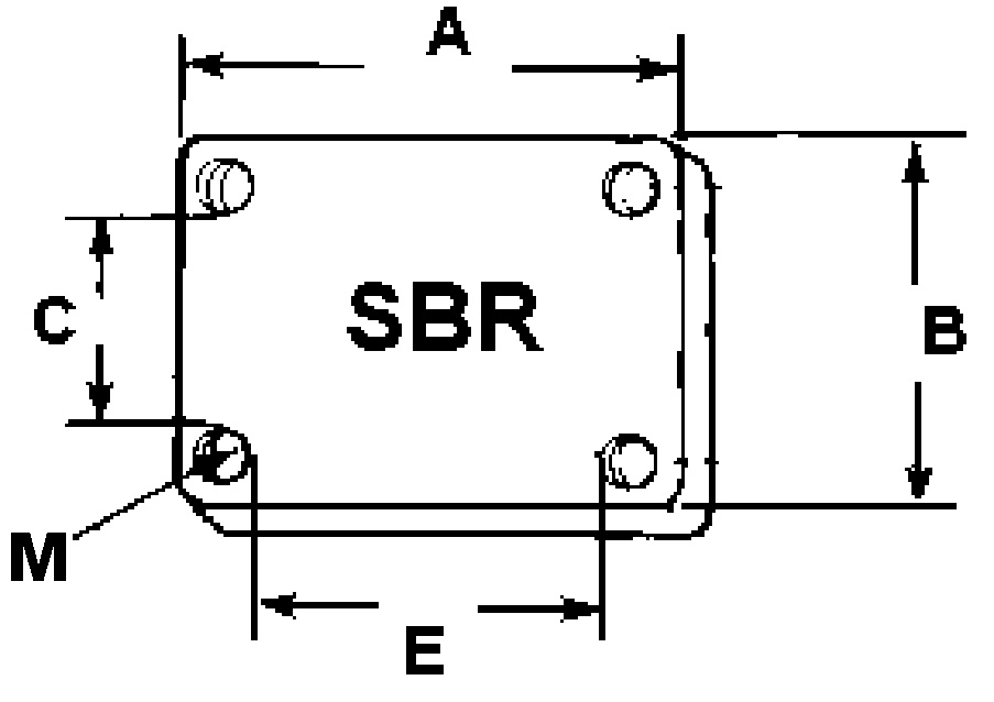 Serrabarre 63x63 per collegamenti elettrici sicuri, compatibile barre piene e flex, uso industriale e commerciale