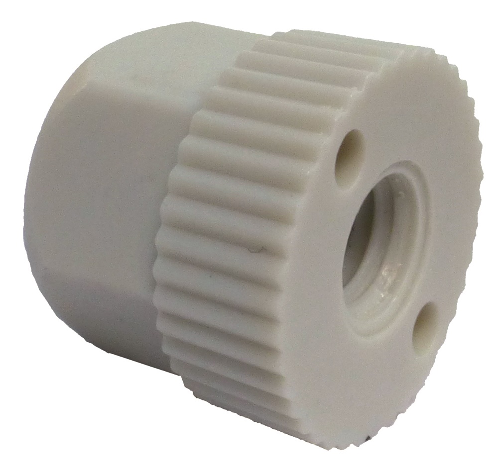 Tappo plastica filettato femmina M5 resistente per connessioni elettriche sicure