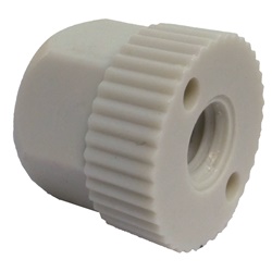 Tappo plastica filettato femmina M5 resistente per connessioni elettriche sicure