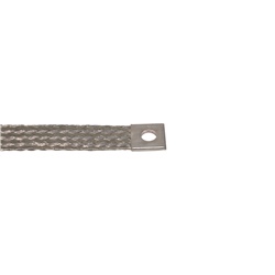 Treccia massa piatta stagnata 10 mmq rame flessibile per messa a terra industriale e commerciale