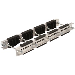 Kit supporto barra 10mm trifase 3 poli per impianti elettrici industriali