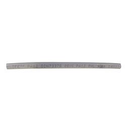 Tubetto Rilsan 6 mm isolamento flessibile resistente chimico e temperature per cablaggi industriali e domestici