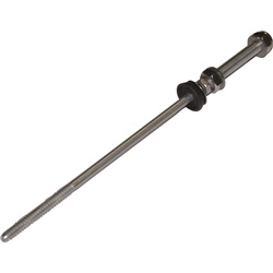 Vite autofilettante inox M10x50 resistente corrosione per installazioni elettriche