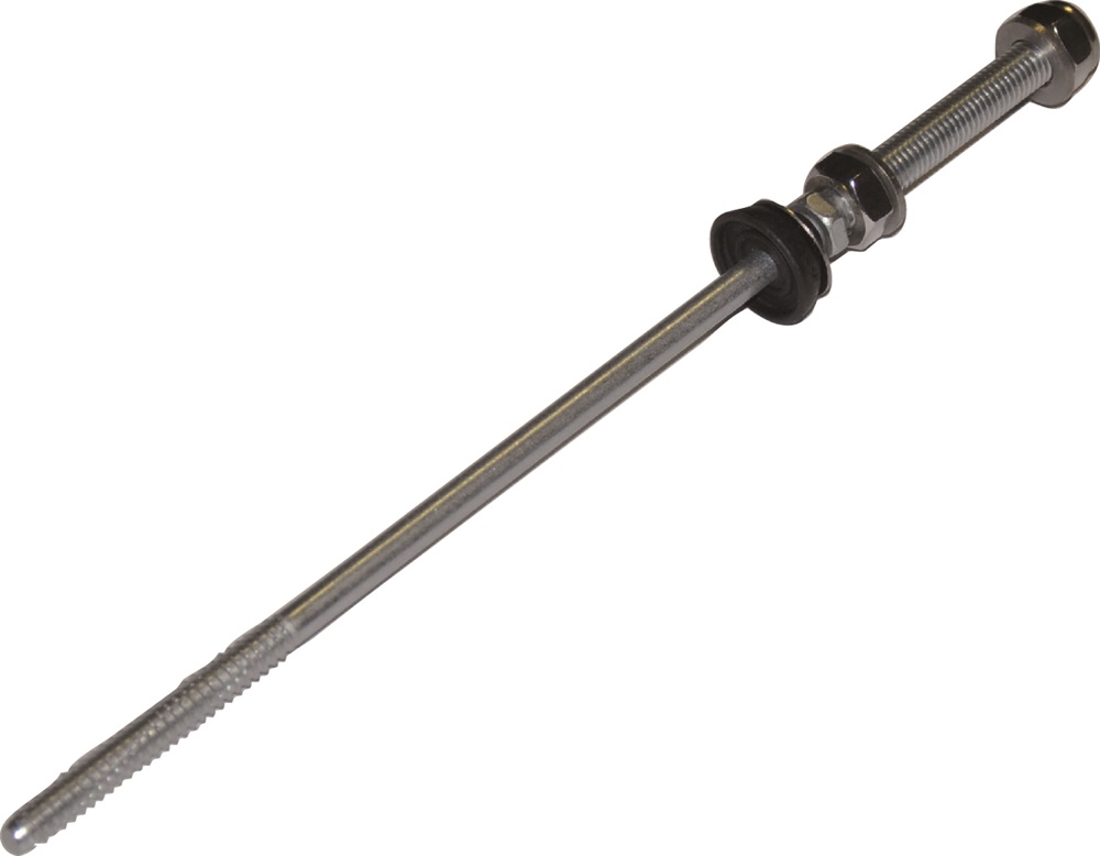 Vite autofilettante acciaio inox M10x50 resistente corrosione fissaggi interni ed esterni