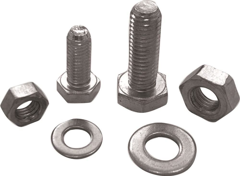 Vite testa esagonale acciaio inox M10x20 resistente corrosione per installazioni elettriche