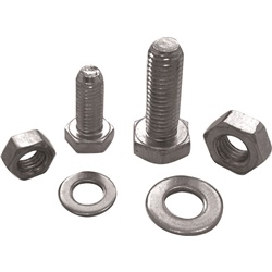 Vite testa esagonale acciaio inox M10x20 resistente corrosione per installazioni elettriche