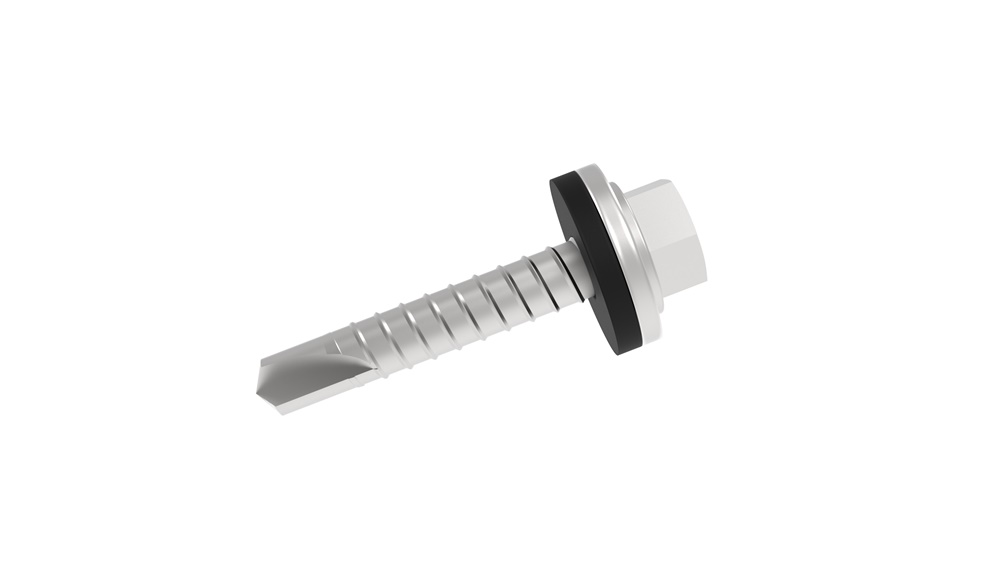 Vite autoperforante inox per lamiera grecata alta resistenza edilizia industria
