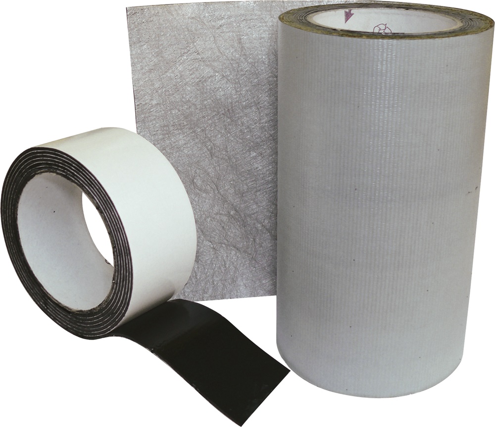 Nastro butilico retato 50 mm x 10 m adesivo isolante sigillante elettrico