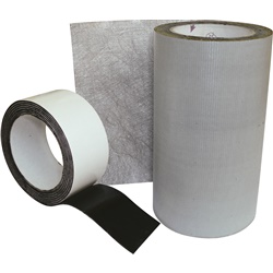 Nastro butilico retato 50 mm x 10 m adesivo isolante sigillante elettrico