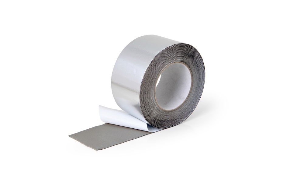 Nastro butilico retato 120mm x 10m resistente umidità isolamento elettrico esterno