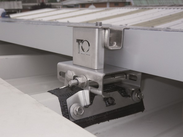 Compensatore laterale acciaio inox resistente corrosione per applicazioni elettriche modulo 42-43-44