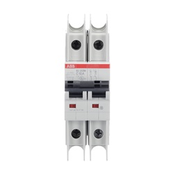 Interruttore Automatico Miniatura SU202M 2P 10A Curva C 400V AC 11.2kA UL489