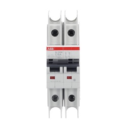 Interruttore Automatico Miniatura SU200M 2P 15A Curva C 400V AC 11.2kA
