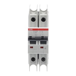 Interruttore Automatico Miniatura SU200M 2P 16A C-Char 400V AC 11.2kA UL489