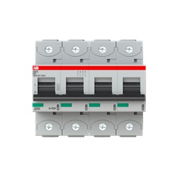 Interruttore automatico 4 poli S804S-K50 50A limitatore corrente uso residenziale commerciale industriale