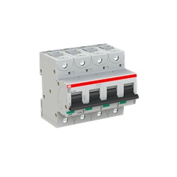 Interruttore automatico 4 poli High Performance 63A K-Characteristic uso residenziale industriale commerciale