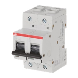 Interruttore automatico miniatura S802S-UCB16 2 poli 16A B 50kA 250VDC alta prestazione