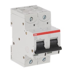 Interruttore Automatico Miniatura 2 Poli B 20A 50kA Alta Prestazione Elettrico