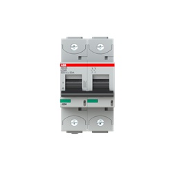 Interruttore automatico miniaturizzato 2 poli B 50A 50kA 250VDC alta prestazione S802S-UCB50