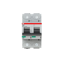 Interruttore automatico Miniature Circuit Breaker 2 poli B 63A 50kA 250VDC alta prestazione