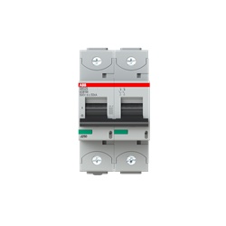 Interruttore Automatico Miniaturizzato 2 Poli 100A B Caratteristica 50kA 250VDC alta prestazione