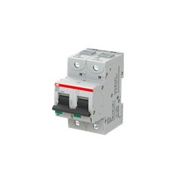 Interruttore Automatico Miniatura 2 Poli K 32A 50kA Alta Prestazione 250VDC